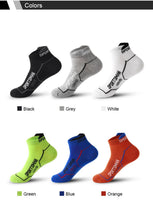 Load image into Gallery viewer, Men’s Cotton Mesh Ankle Sports Socks – 6 Pairs
