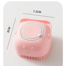 Load image into Gallery viewer, Pet Accessories for Dogs Shampoo Massager Brush Bathroom Puppy Cat Massage Comb Grooming Shower Brush for Bathing Soft Brushes
