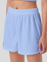 Load image into Gallery viewer, Casual Shorts Women 2024 New Summer Simple Comfortable Elastic Waist Cool Breathable Solid Color Casual Sports Five Quarter Pant
