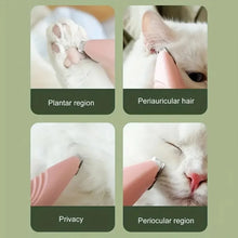 Load image into Gallery viewer, 1 Non Battery Pet Shaver Electric Clipper Suitable for Cats and Dogs. It Can Be Used to Shave Foot Hair, Buttocks Hair, Eyes Hai
