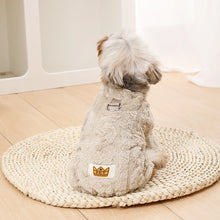 Load image into Gallery viewer, Pet Dog Clothes Cozy Soft Fleece Puppy Cat Jumpsuit For Small Medium Dogs Cats Winter Warm Clothes With Elasicity Yorkshire Pug
