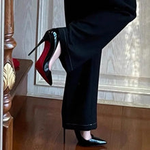 Load image into Gallery viewer, Luxury Red Sole Stiletto Heels
