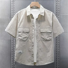 Load image into Gallery viewer, Loose Summer Casual Shirt Men
