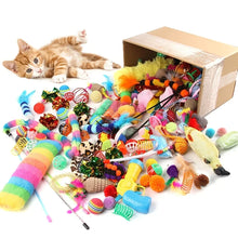 Load image into Gallery viewer, Mixed Pack Multi-Cat Toy Bundle

