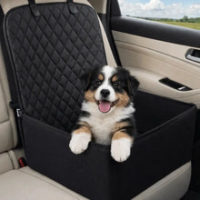 Load image into Gallery viewer, Travel Portable Pet Carrier Basket Non-Slip Scratch Proof Cat Basket Seat Durable Waterproof Dog Auto Seat for Dogs Cats
