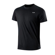 Load image into Gallery viewer, Men Short Sleeve Gym t-Shirts Oversized t-Shirt Tees For Men Football t Shirt Jersey Summer Quick Dry Soccer Top Man Clothing
