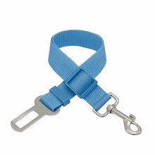 Load image into Gallery viewer, Cat Car Seat Belt Dog Accessories Adjustable Harness Lead Leash Small Medium Travel Clip Puppy Collar Leash Pet Items Dog Harnes
