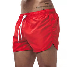 Load image into Gallery viewer, Summer Casual Shorts Men Breathable Beach Shorts Ice Silk Comfortable Fitness Basketball Sports Short Pants Male Running Shorts
