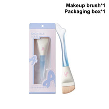 Load image into Gallery viewer, Makeup Ultra-Thin Brush Set Foundation Brush With Traceless Sponge Powder Soft Puff Angled Head Makeup Brush Beauty Tool
