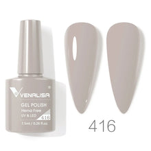 Load image into Gallery viewer, Venalisa VIP4 Nail Gel Polish HEMA/TPO FREE Full Coverage Beautiful Semi Permanent Soak Off UV LED Gel Nail Polish Gel Lacquer
