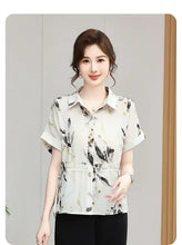 Load image into Gallery viewer, Printed Summer Casual Shirt Women
