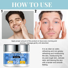 Load image into Gallery viewer, Smooth Wrinkle Cream for Men Remove Face &amp; Neck Wrinkles Firming Moisturizing Skin Retinol Face Cream Younger Facial Treatment
