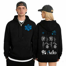 Load image into Gallery viewer, Ado World Tour 2026 Hibana Hoodie Men Women Fashion Japanese Style Pullover Jacket Unisex Casual Unisex Harajuku Sweatshirt
