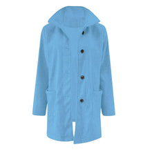 Load image into Gallery viewer, Womens Wool Cardigan Coats With Pockets Ladies Lapel Long Jacket Coat Fashion Solid Casual Winter Jackets for Women Plus Coat
