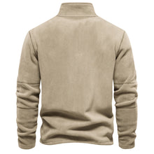 Load image into Gallery viewer, Thick Fleece Zip Neck Pullover

