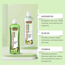 Load image into Gallery viewer, Hair Growth Shampoo Conditioner Set Repairing Strengthen Root Deep Nourish Anti Frizzy Dry Hair Oil Control Smoothing Hair Care
