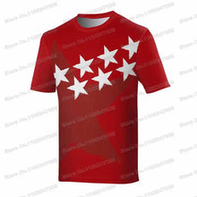 Load image into Gallery viewer, 2025 Spain Madrid T Shirt Men Outdoor Shirts Tech Tee Casual Clothing Training Tops fitness MTB Jersey Running Sportswear
