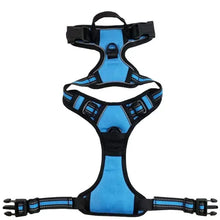 Load image into Gallery viewer, Reflective Adjustable Breathable Vest Chest Strap for Small Medium Large Dogs Pet Dog Harness Cat Puppy Collar Dog Accessoires
