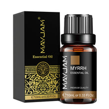 Load image into Gallery viewer, MAYJAM 10ML Essential Oil Lavender Jasmine Eucalyptus Vanilla Sandalwood Bergamot Rosemary Citronella Cinnamon Fragrance Oil
