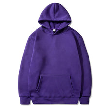 Load image into Gallery viewer, Blank Fleece Pullover Hoodies Unisex Wholesale Hip Hop 11 Color Hooded Sweatshirt Men Cheap Fashion Black Hoodie For Men

