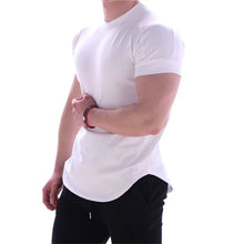 Load image into Gallery viewer, Men's Running T-Shirts Quick Dry Compression Sport T-Shirts Fitness Gym Jogging Shirts, Soccer Shirts Men's Jersey Sportswear
