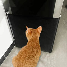 Load image into Gallery viewer, Pet Accessories Guard Retractable Fence Gate Barrier Folding Pet Network Fence Universal with Hook Baby Safe Guard Door Bedroom
