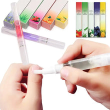 Load image into Gallery viewer, Nail Nutrition Oil Pen Prevent Agnail Nail Polish Anti-barb Nail Edge Oil Nail Treatment Cuticle Revitalizer Oil Nail Care Tools
