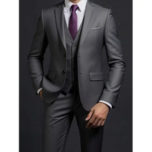 Load image into Gallery viewer, British Style Three Piece Suit
