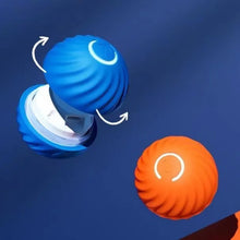 Load image into Gallery viewer, Pet Toy Ball Automatic Moving Dog Toy Ball Smart USB Jumping Rotating Interactive Dog Chew Toy Ball for Puppy Ball Toy
