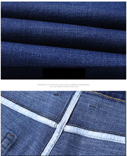 Load image into Gallery viewer, Smart Casual Straight Denim Jeans
