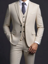 Load image into Gallery viewer, British Style Three Piece Suit
