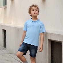 Load image into Gallery viewer, Kids Classic Sporty Polo Shirt
