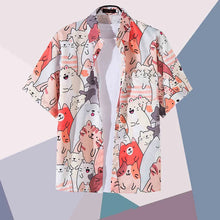 Load image into Gallery viewer, Coconut Tree Aloha Beach Shirt
