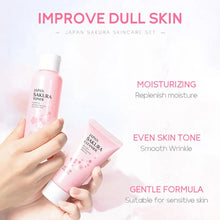 Load image into Gallery viewer, Sakura Travel Facial Care Kit
