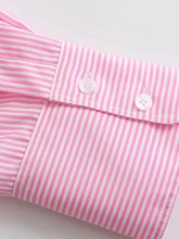 Load image into Gallery viewer, Striped Loose Casual Shirt Women
