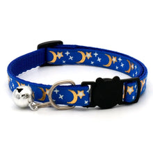 Load image into Gallery viewer, Pet Collar With Bell Cartoon Footprint Colorful Dog Puppy Kitten Collar Adjustable Safety Bell Ring Necklace Pet Accessories
