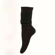 Load image into Gallery viewer, Soft Solid Calf Winter Socks
