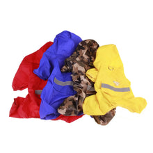 Load image into Gallery viewer, Casual Waterproof Puppy Rain Jumpsuit
