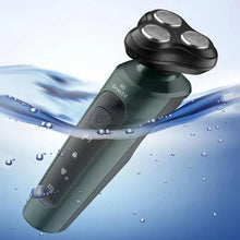 Load image into Gallery viewer, Electric Shavers for Men Waterproof Electric Trimmer Razor Wet &amp;amp Dry Use Rechargeable Battery Rotary Shavers Machine Shaving

