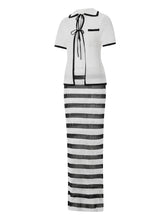 Load image into Gallery viewer, Crochet Knit High-Waist Beach Cover-Up Skirt
