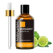 Load image into Gallery viewer, 100ML Pure Plant Essential Oil Mint Bergamot Patchouli Citronella Lemongrass Chamomile Cedarwood For Reed Diffuser Humidifier
