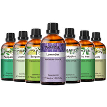 Load image into Gallery viewer, PHATOIL 30ml Aromatherapy Essential Oil Lavender Eucalyptus Vanilla Sweet Orange Aroma Oils For Diffuser Candle Making DIY Soap
