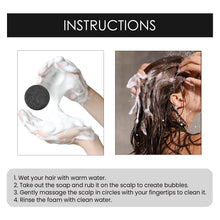 Load image into Gallery viewer, Bamboo Charcoal Scalp Cleansing Shampoo
