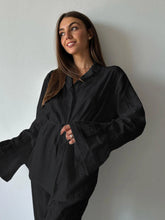 Load image into Gallery viewer, Cotton Two Piece Nightwear Set
