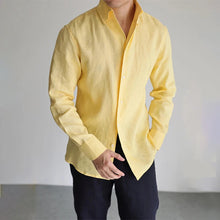 Load image into Gallery viewer, Modern Casual Long Sleeve Shirt
