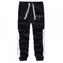 Load image into Gallery viewer, Men's Tracksuit 2 Pcs Sets Print Casual Hooded Sweatshirts Outdoors Sports Jogging Clothing Classic Fashion Single Hoodie Pants
