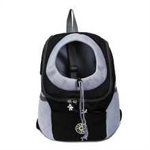 Load image into Gallery viewer, New Dog Pet Backpack Carrier Travel Bag Front Pack Breathable Adjustable with Safety Reflective Strips for Hiking Outdoor Cats
