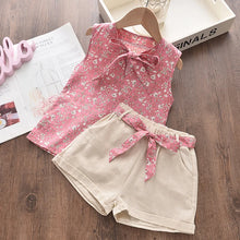Load image into Gallery viewer, Sunny Sleeveless Baby Girl Set
