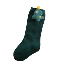 Load image into Gallery viewer, Festive Toddler Reindeer Winter Socks
