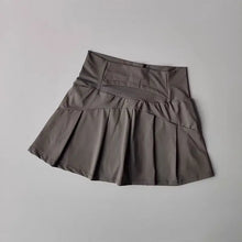 Load image into Gallery viewer, High Waist Tennis Skirt Shorts
